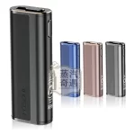 【黑色】Fasoul C2加熱菸二次機 TEREA煙彈專用 IQOS 二次機一支煙抽兩次 20支續航
