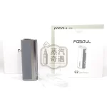 【灰色】Fasoul C2 3D加熱式主機 TEREA 煙彈專用 二次加熱主機一彈兩抽 20支續航