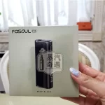 【黑色】Fasoul C2加熱菸二次機 TEREA煙彈專用 IQOS 二次機一支煙抽兩次 20支續航