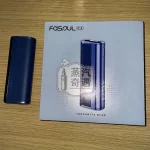【藍色】Fasoul C2 二 回 機 TEREA專用 加熱菸二次加熱一支菸抽兩次 20支續航
