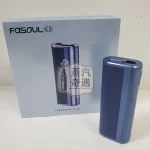 【藍色】Fasoul C2 二 回 機 TEREA專用 加熱菸二次加熱一支菸抽兩次 20支續航
