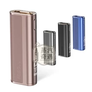 【棕色】Fasoul C2台灣 TEREA加熱煙彈專用 IQOS 二 回 機一支菸抽兩次 20支續航