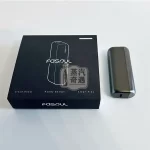 【午夜灰】Fasoul Mate Air主機｜IQOS ILUMA相容｜專利3D加熱一根煙抽兩次 二次加熱菸主機現貨