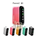 【馬卡龍紅色現貨】Fasoul Q1加熱菸二次加熱 | 相容IQOS ILUMA TEREA 煙彈 | 磁吸菸彈最強平替 一彈兩抽
