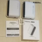 【馬卡龍白色現貨】Fasoul Q1加熱主機 | 相容IQOS ILUMA TEREA 煙彈 | 一彈兩抽磁吸菸彈最強平替 日系簡約設計日本二回機