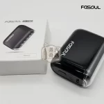 【馬卡龍黑色現貨】Fasoul Q1二回機加熱主機 | 相容IQOS ILUMA TEREA 煙彈 | 磁吸菸彈最強平替 一彈兩抽商務款IQOS二回機推薦