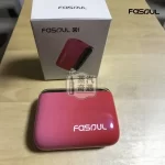 【馬卡龍紅色現貨】Fasoul Q1加熱菸二次加熱 | 相容IQOS ILUMA TEREA 煙彈 | 磁吸菸彈最強平替 一彈兩抽