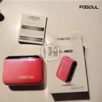 【馬卡龍紅色現貨】Fasoul Q1加熱菸二次加熱 | 相容IQOS ILUMA TEREA 煙彈 | 磁吸菸彈最強平替 一彈兩抽