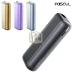 【午夜灰】Fasoul Mate Air主機｜IQOS ILUMA相容｜專利3D加熱一根煙抽兩次 二次加熱菸主機現貨