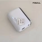 【馬卡龍白色現貨】Fasoul Q1加熱主機 | 相容IQOS ILUMA TEREA 煙彈 | 一彈兩抽磁吸菸彈最強平替 日系簡約設計日本二回機