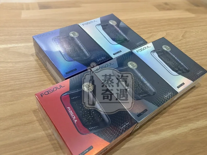 【5色現貨】Fasoul Stellar加熱菸主機 3D曲面顯示螢幕 雙加熱模式 25支續航 一彈兩抽 IQOS ILUMA煙彈專用 二回機推薦