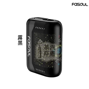【霧黑現貨】Fasoul Stellar加熱菸二回機 3D曲面顯示螢幕 雙加熱模式 25支續航 TEREA煙彈專用一彈兩抽 日本二回機