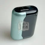 【淺天藍現貨】Fasoul Stellar 二回機 TEREA煙彈專用 3D曲面顯示螢幕 雙加熱模式 25支續航 IQOS 二 回 機 一彈兩抽
