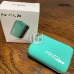 【馬卡龍綠色現貨】Fasoul Q1二回機 | 相容IQOS ILUMA TEREA 煙彈 | 加熱菸二次機磁吸菸彈最強平替 一彈兩抽年輕玩家首選