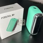 【馬卡龍綠色現貨】Fasoul Q1二回機 | 相容IQOS ILUMA TEREA 煙彈 | 加熱菸二次機磁吸菸彈最強平替 一彈兩抽年輕玩家首選