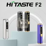 【黑色/灰色/銀色/紫色】HiTASTE F2二次加熱主機 一根菸抽兩次 IQOS TEREA煙彈專用 30支續航雙加熱模式 日本二回機現貨