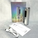 【銀色】HiTASTE F2加熱菸二回機 一支菸抽兩次 IQOS TEREA 煙彈專用 30支續航雙加熱模式 IQOS 二 次 加熱現貨