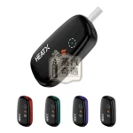 【黑色現貨】HeatX 加熱菸主機 IQOS ILUMA平替 15支續航 加熱菸二次機一彈兩抽・成本減半