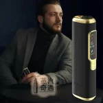 【黑色】HiTASTE F2加熱菸二次機一支煙抽兩次 TEREA煙彈專用 30支續航雙加熱模式 IQOS二回機現貨