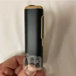 【黑色】HiTASTE F2加熱菸二次機一支煙抽兩次 TEREA煙彈專用 30支續航雙加熱模式 IQOS二回機現貨