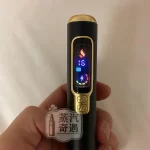 【黑色】HiTASTE F2加熱菸二次機一支煙抽兩次 TEREA煙彈專用 30支續航雙加熱模式 IQOS二回機現貨