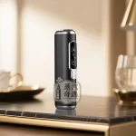【黑色】HiTASTE F2加熱菸二次機一支煙抽兩次 TEREA煙彈專用 30支續航雙加熱模式 IQOS二回機現貨
