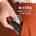 【黑色現貨】HeatX 加熱菸主機 IQOS ILUMA平替 15支續航 加熱菸二次機一彈兩抽・成本減半