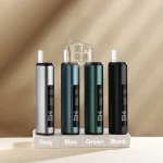 HiTASTE E40 Pro 無刀片感應加熱二回機｜相容 IQOS ILUMA TEREA／Sentia｜3200mAh 50支長續航・可調溫・免清潔