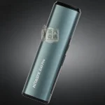 HiTaste E40 Pro 藍色二回機 無刀片感應加熱｜3200mAh大電量50 支長續航・可調溫・免清潔