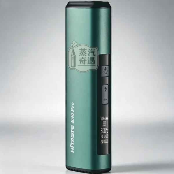 HiTaste E40 Pro 綠色二回機 無刀片感應加熱|3200mAh大電量50 支長續航・可調溫・免清潔 HiTaste E40 Pro 綠色二回機 無刀片感應加熱|3200mAh大電量50 支長續航・可調溫・免清潔