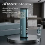 HiTASTE E40 Pro 無刀片感應加熱二回機｜相容 IQOS ILUMA TEREA／Sentia｜3200mAh 50支長續航・可調溫・免清潔