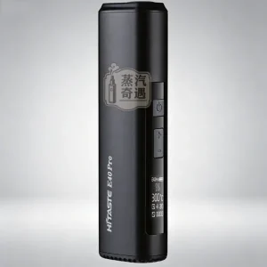 HiTaste E40 Pro 黑色二回機 無刀片感應加熱｜3200mAh大電量50支長續航・可調溫・免清潔