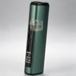 HiTaste E40 Pro 綠色二回機 無刀片感應加熱｜3200mAh大電量50 支長續航・可調溫・免清潔