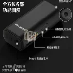 HiTASTE L1 黑色二回機｜IQOS ILUMA TEREA 專用一支煙彈抽兩次｜2600mAh 長續航・雙模式加熱
