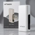 HiTASTE L1 白色二回機｜IQOS ILUMA TEREA 主機｜ 2600mAh容量 26支續航・一支煙彈抽兩次雙吸加熱設備