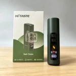 HiTASTE L1 二回機｜TEREA／SENTIA 專用一支煙彈抽兩次｜2600mAh容量 26支長續航加熱菸主機｜黑色・綠色・粉色・白色現貨