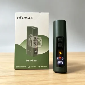 HiTASTE L1 二回機｜TEREA／SENTIA 專用一支煙彈抽兩次｜2600mAh容量 26支長續航加熱菸主機｜黑色・綠色・粉色・白色現貨