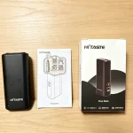 HiTASTE L1 黑色二回機｜IQOS ILUMA TEREA 專用一支煙彈抽兩次｜2600mAh 長續航・雙模式加熱